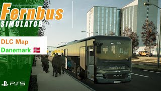 Fernbus Simulator - DLC Map Danemark 🇩🇰 (PS5) [FR]