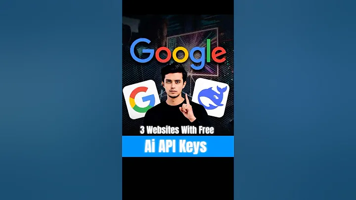 3 websites with free API keys