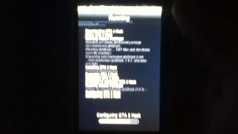 How To Hack GTA 3 On iPod Touch