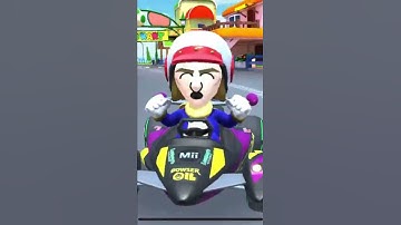 Mario Kart Tour - Black Circuit Kart Gameplay (Yoshi Tour Tier Shop Week 2 Reward)