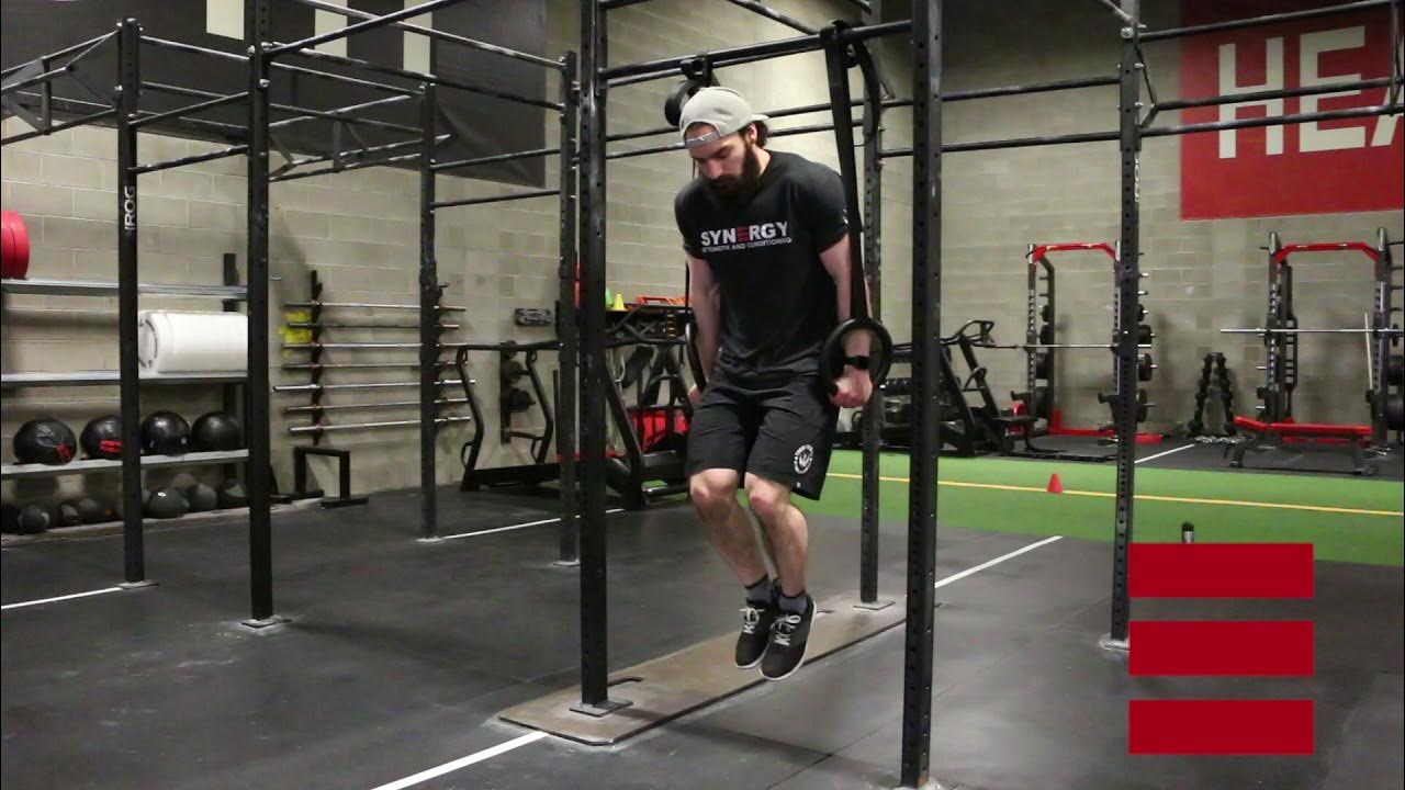 Jumping Ring Dip to Eccentric YouTube