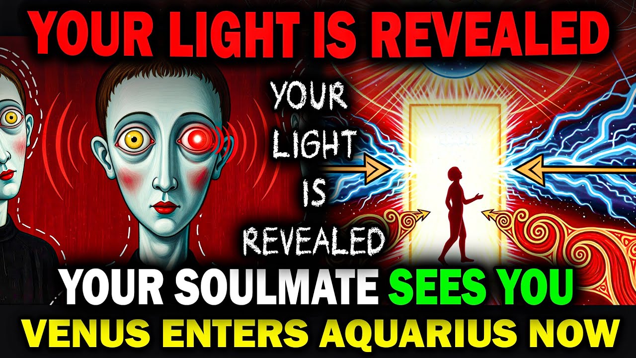 Venus Just Entered Aquarius… Your Soulmate Is Recognizing Your Frequency