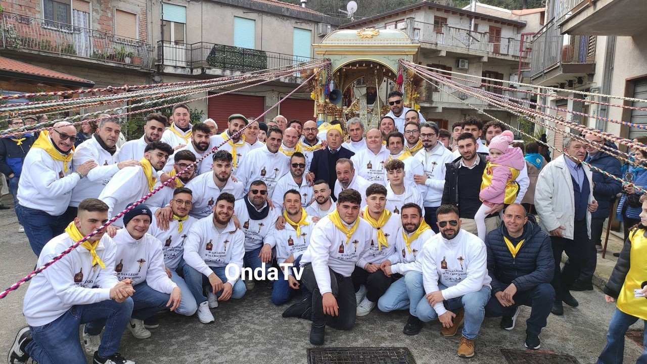 I momenti più emozionanti vissuti per la festa di San Leone