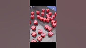 Dice making