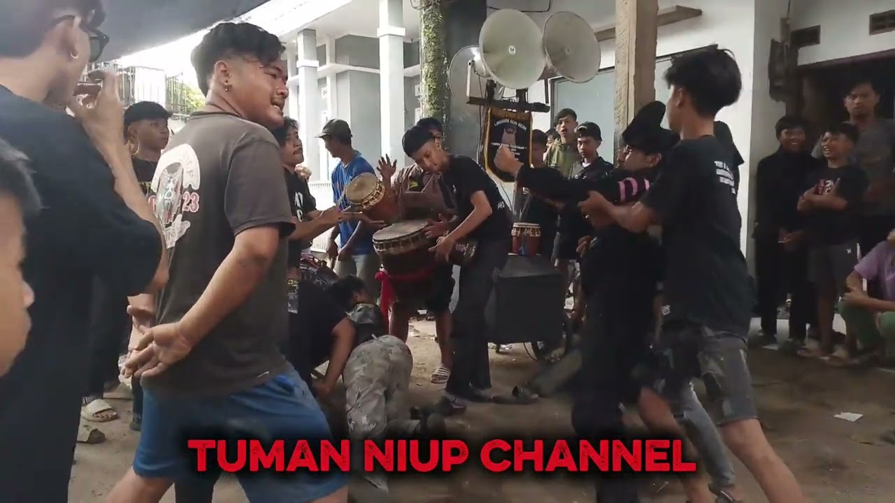 seni reak sikapa full kesurupan🔥‼️