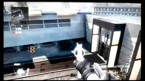 Black Ops 2 Out Of Map Glitch On Express