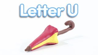 Phonics - The Letter U | Learn The Alphabet | Vowel Sounds | Pocket Preschool