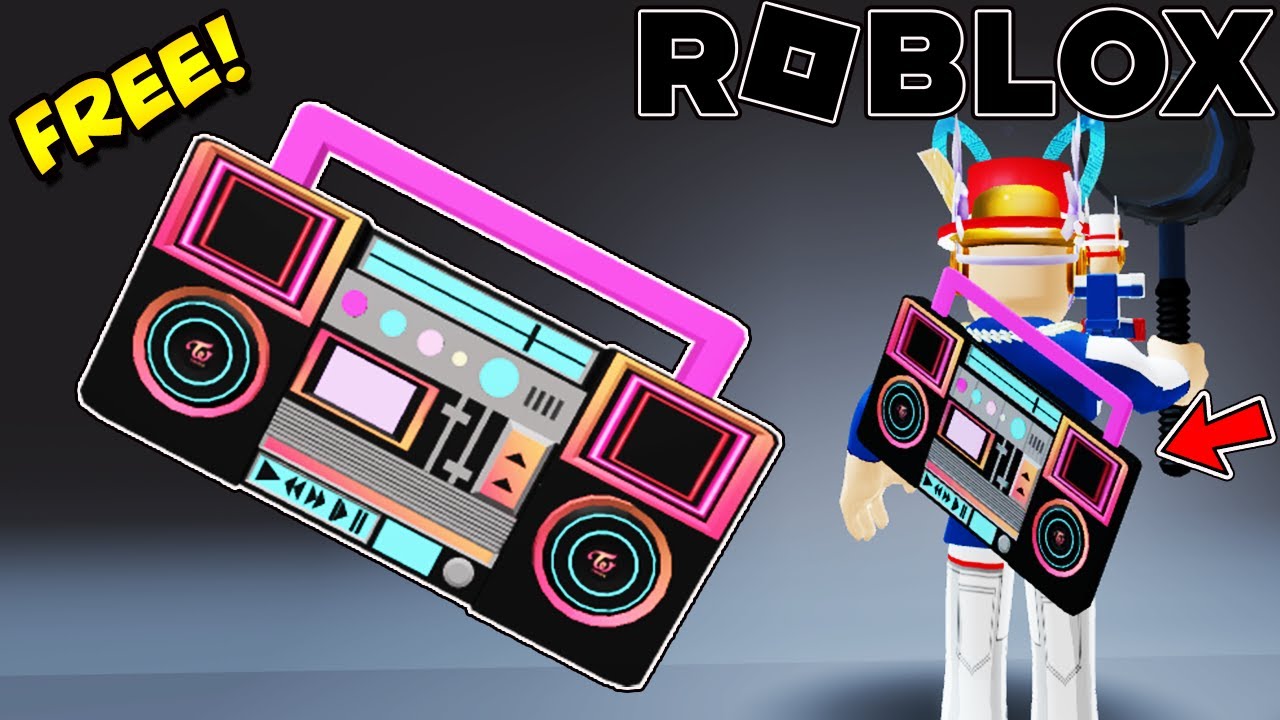 🎊FREE RADIO BOOMBOX HANGOUT🎵 - Roblox