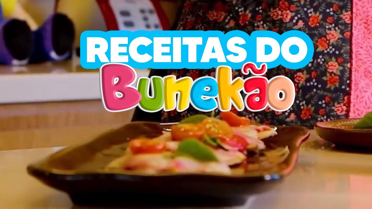 Receitas do Bunekão - Pizza Saudável
