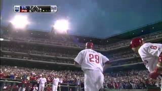 2011/10/01 Ibanez's two-run jack
