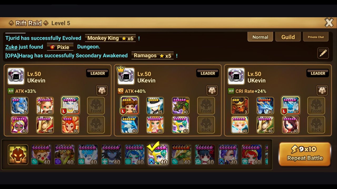 26s Solo Raid 5 (improved tigiriori/sheisou team)