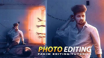 Mobile Photo Editing 😱 Creative photo Manipulation in Ps Touch/ Mobile Photoshop/ Photo Manipulation