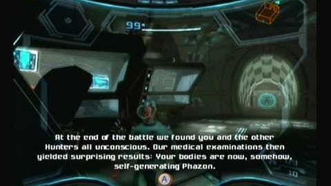 Metroid Prime 3 Hypermode Run - Norion Escape...er...Get to the Cannon