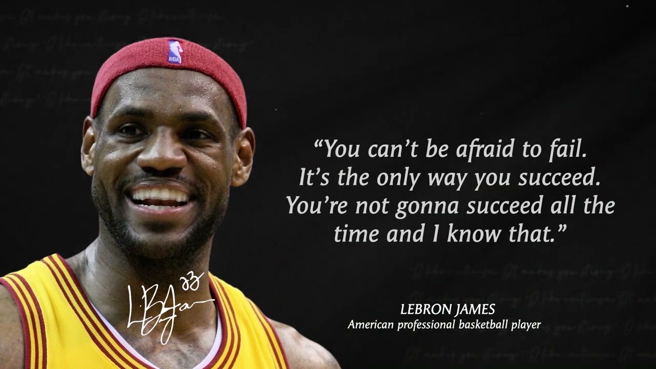 Lebron James Quotes