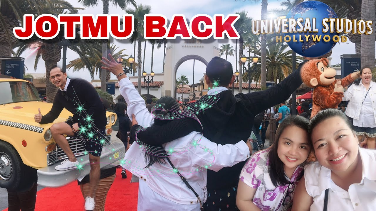 UNIVERSAL STUDIOS HOLLYWOOD | TRAM RIDE | UNSEEN VIDEOS | JOTMU TRAVELS | USA | JOANNE SOLIS