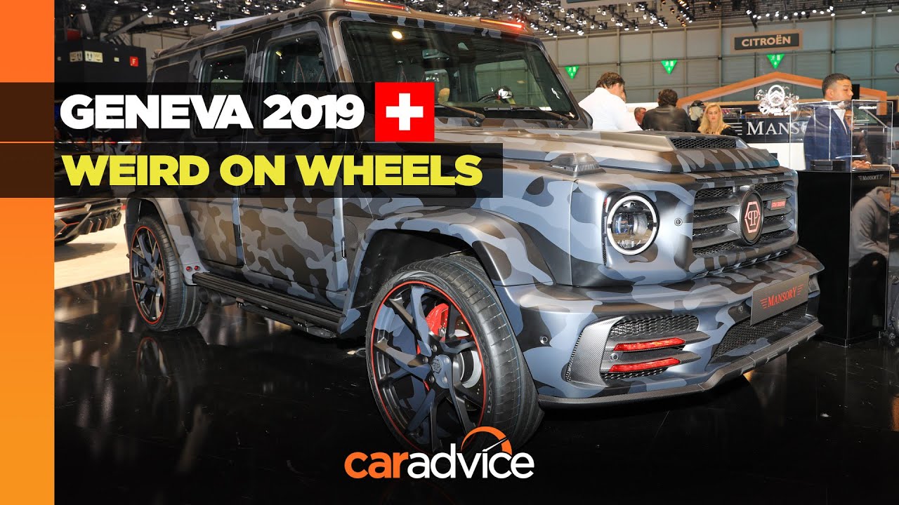 Geneva 2019: Weird on wheels!