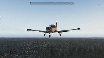 Siai Marchetti SF 260 D in X-Plane 11.34 in Glorious 4k !!!