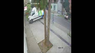 Driver Forgets to Shift Into Park and Car Rolls Away