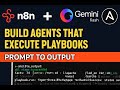 “DevOps Just Got Smarter: AI Agent That Runs Your Playbooks from a Prompt