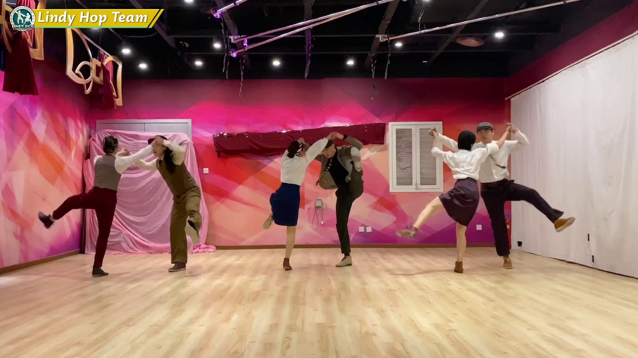 ILHC 2020 - Lindy Hop Team Six Drivers (China)