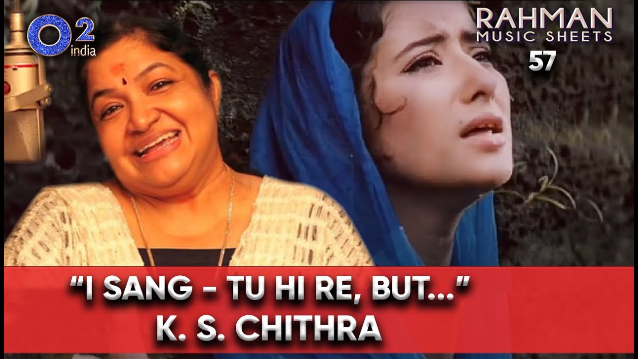 KS Chithra  What does she think of ARRahman   Rahman Music Sheets Episode 57