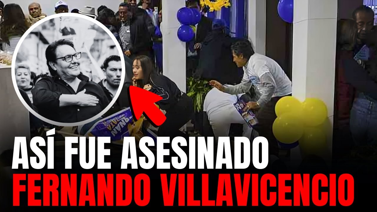 ¿Quién asesino a Fernando Villavicencio? - Aquí verás los implicados en ...