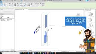 BIMTM - Revit Quick Tips - Trimming Conduit Episode 07