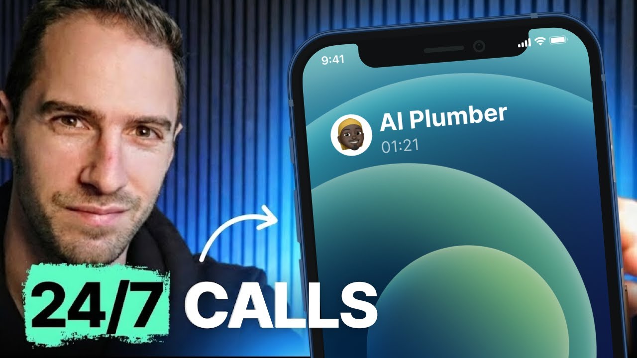 I Built an AI Voice Agent That Never Misses a Call