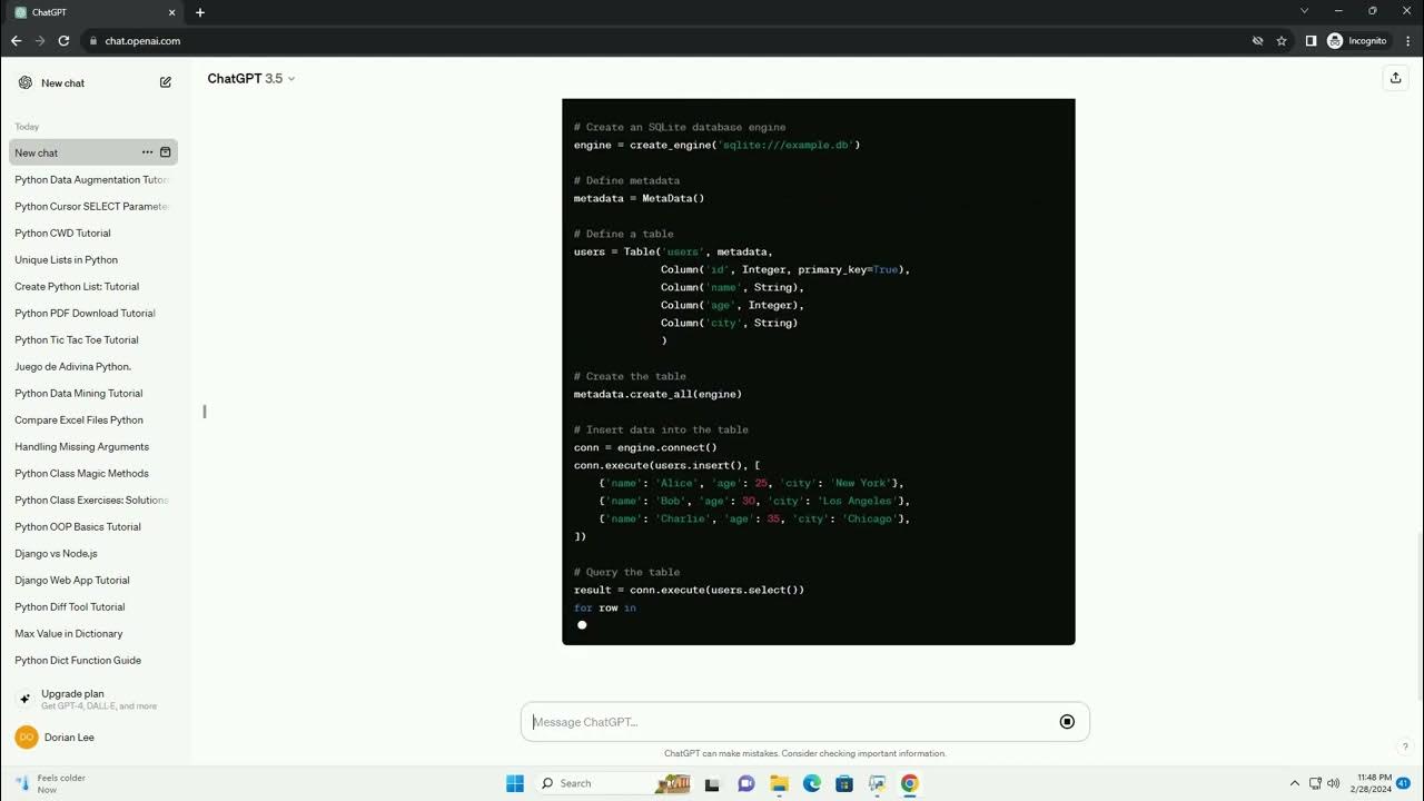 python data engineering libraries - YouTube