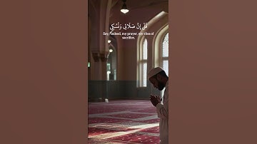 ‏ياسر الدوسري | سورة الأنعام | الآية 162 - 163￼