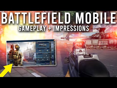 Battlefield Mobile Gameplay and Impressions