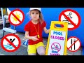 Eva and safety rules in the pool