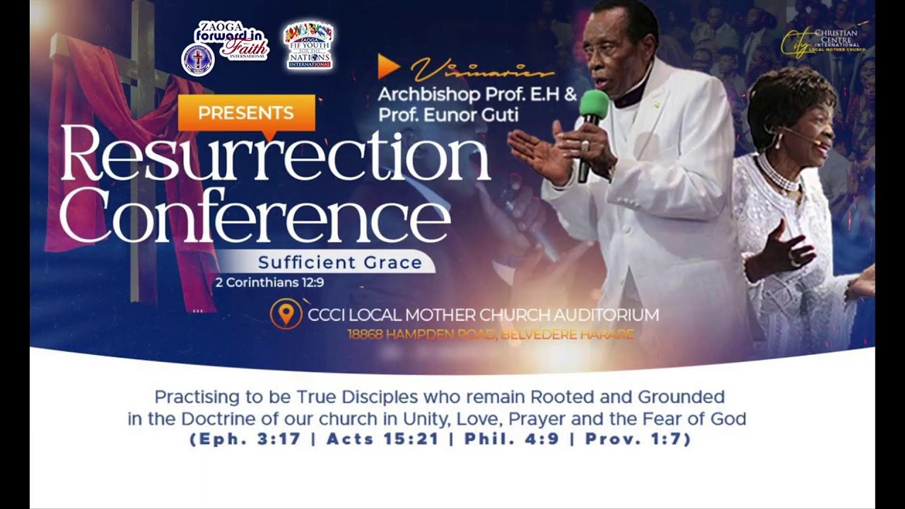 Resurrection Conference 2024 Live from City Christian Centre