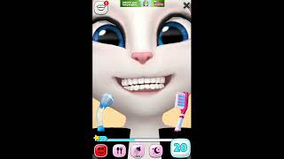 My Talking Angela Level 20