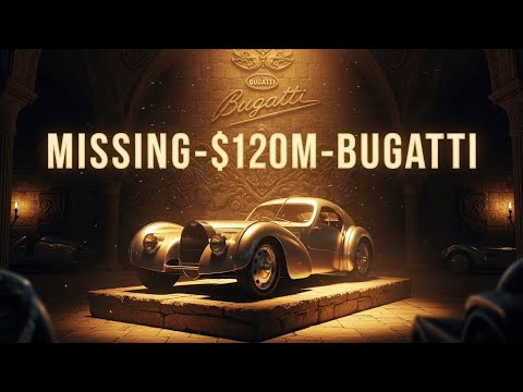 The $120 Million Bugatti That Vanished #bugatti #automotivehistory