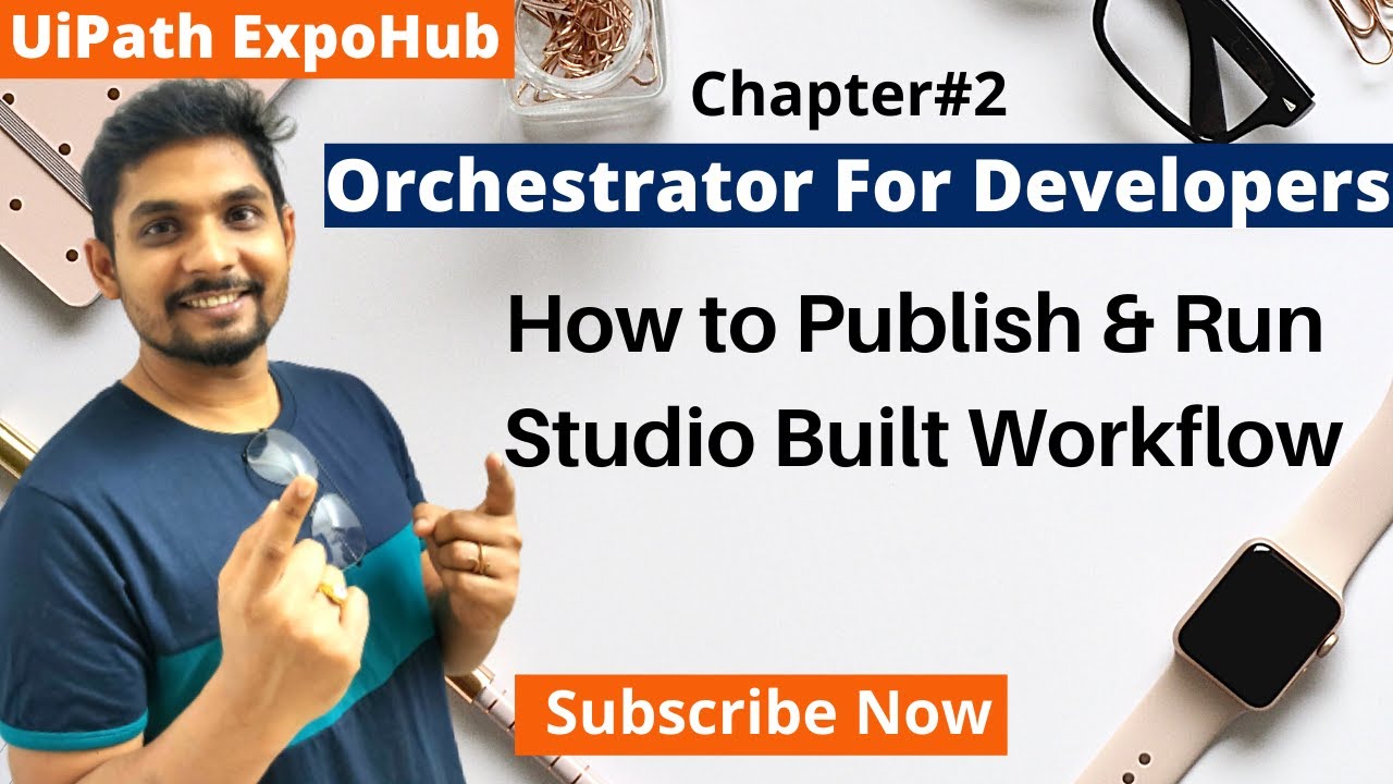 uipath studio publish to orchestrator