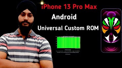 iPhone 13 pro max v3 Universal Custom ROM | Android iPhone custom magisk module ROM