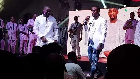 Pasuma Entertains Guest At His 50th Birthday Party As He Sings & Hails His Mentor, K1 De Ultimate