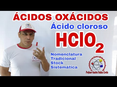 HClO2 Ácido cloroso