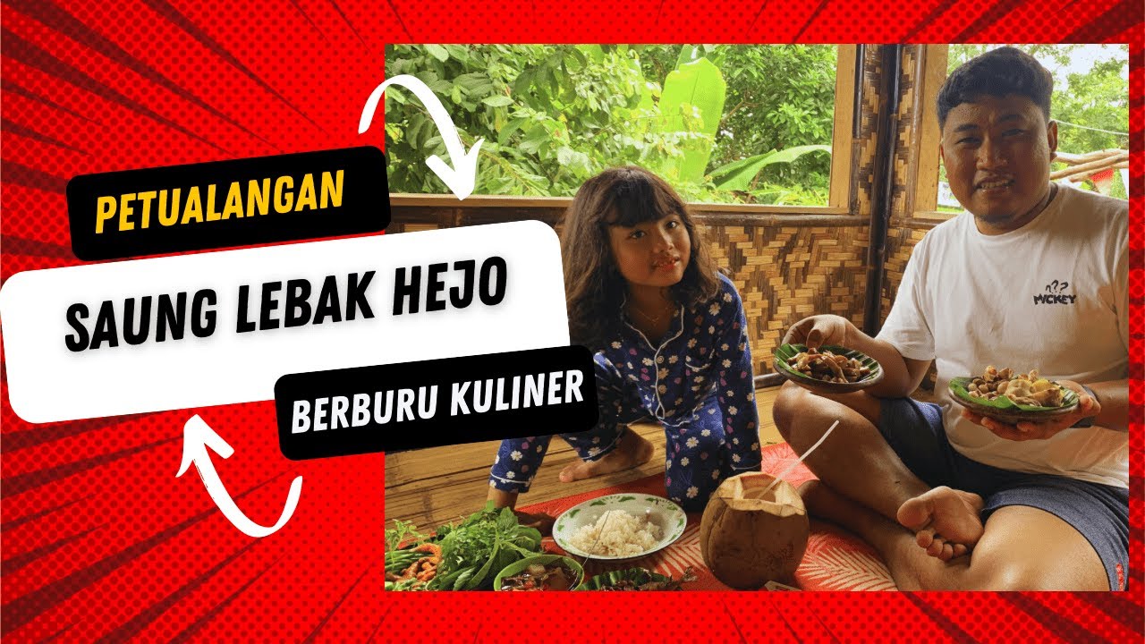 Makan Enak Karawang Saung Lebak Hejo (Tempat Makan Tersembunyi di balik kawasan industri 😎)