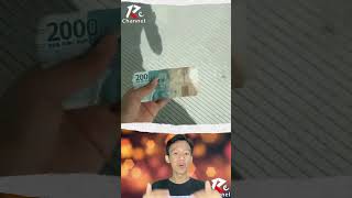 uang 7000 satu lembar #youtubeshorts #reaction