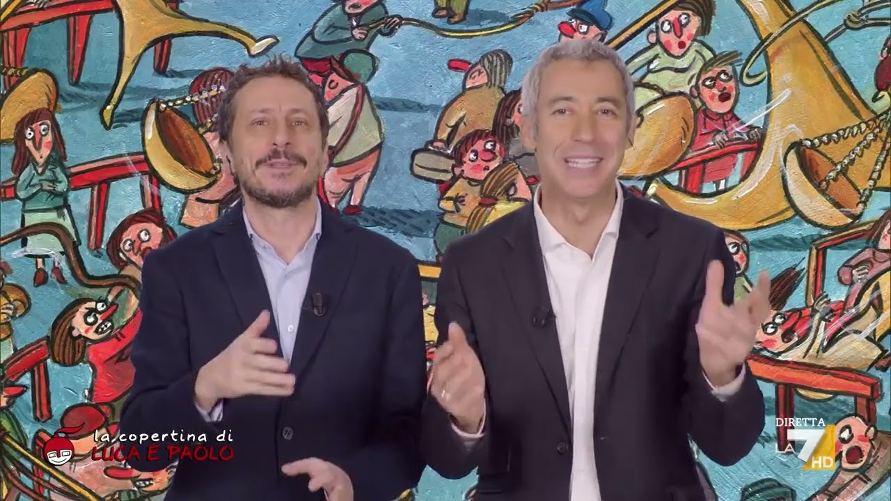 Crosetto a Dubai, Luca e Paolo: 