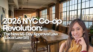 2026 NYC Co-op Revolution: The New 45-Day Approval Law (Local Law 58)