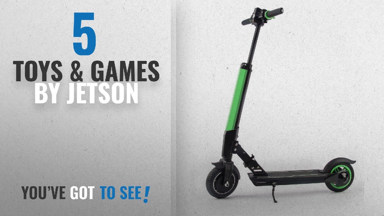 Top 10 Jetson Toys & Games [2018]: Jetson Beam Electric Scooter Digital Screen Android/IOS Friendly