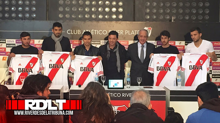 Presentación de los Refuerzos