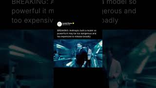 Anthropic Accidentally Leaked Their Most Powerful AI — And It's Scary #ai #anthropic #superai