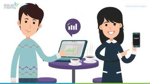 Esus E-learning - Corporate Explainer Demo