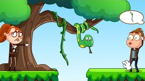 troll Robber level.78 gameplay video and Android iOS games #trollrobber