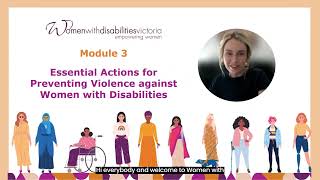 Micro webinar  Module 3   Essential Actions for Preventing Violence against Women with Disabilities