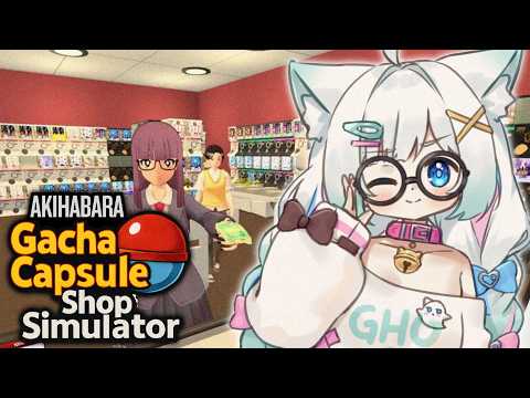 【GACHA CAPSULE SHOP SIMULATOR】check out my biz savvy【Maid Mint Fantôme】 video thumb